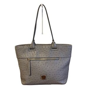 DOONEY & BOURKE Beacon Ostrich Collection Tote
